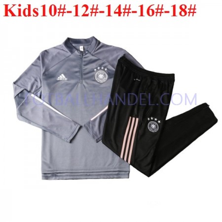 Barn Tyskland Training Trenings Collegegenser Set 2020-21 M001